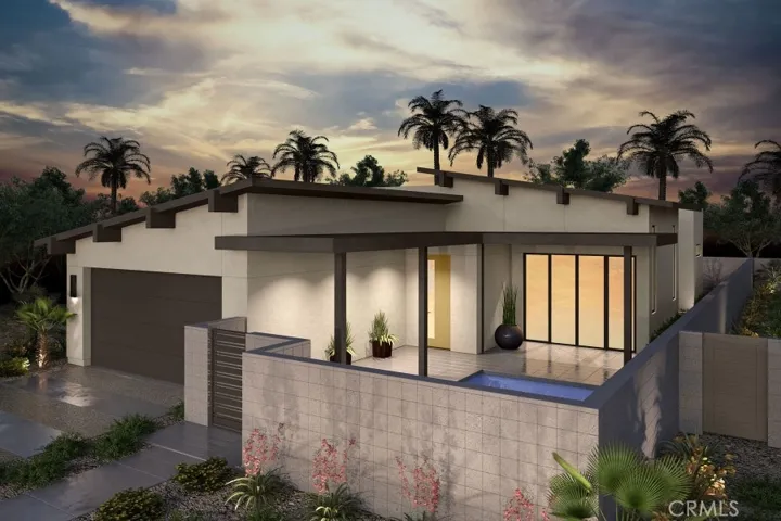 Plan 1 AR - Subject Home Elevation
