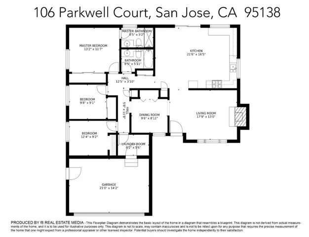 106 Parkwell Court, San Jose, California 95138