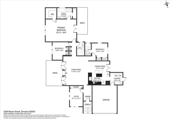 5500 Beran Street, Torrance, California 90503