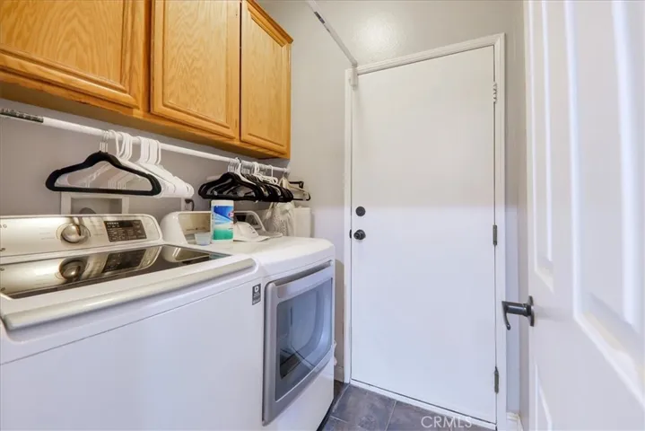 Laundry area