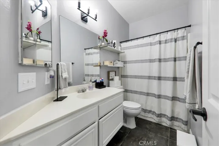 Hallway Bathroom