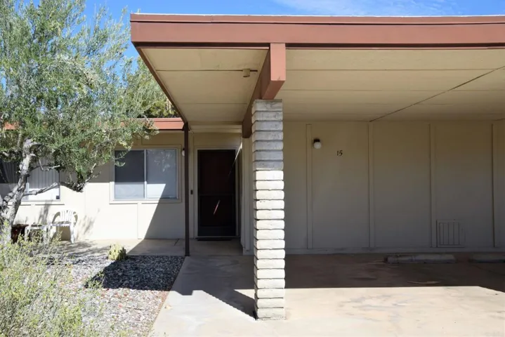 3184 Club Cirlce 15, Borrego Springs, California 92004