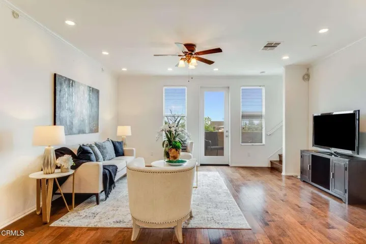 Living room w/ views