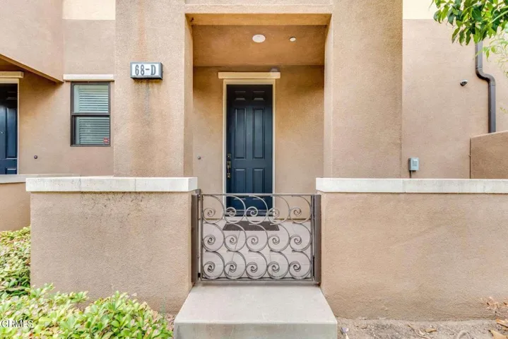 Front door/patio