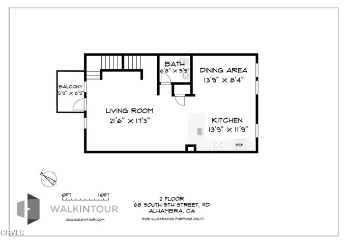 2nd floor layout