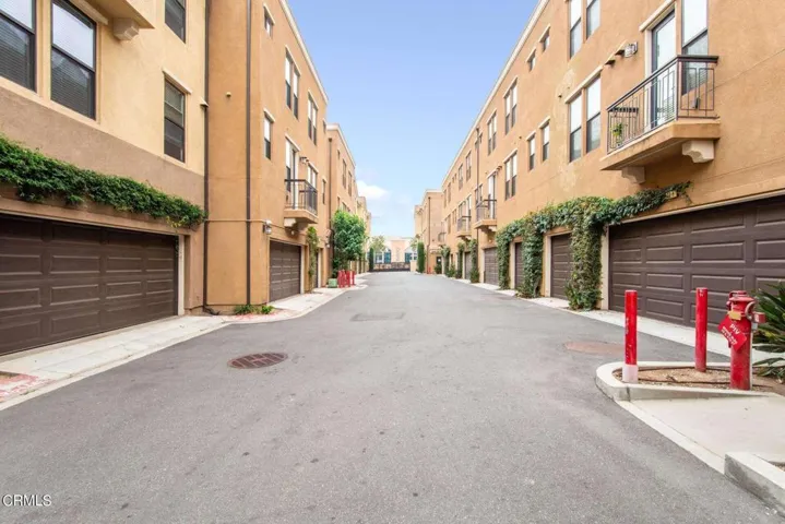 Private 2 car attached garage