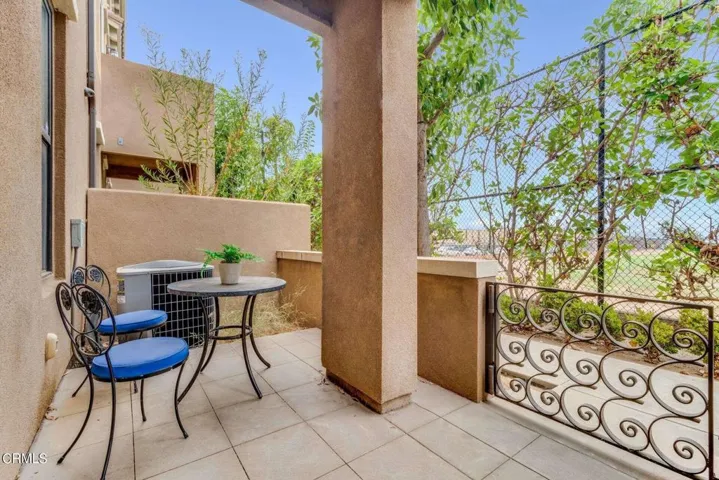 Front patio