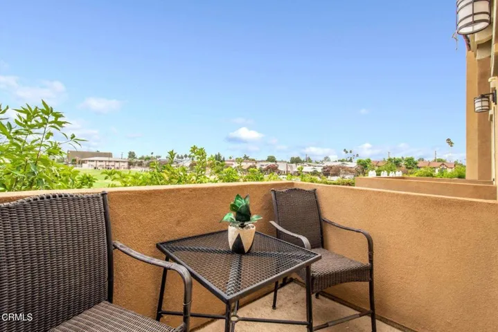 2nd floor patio off Living Room
