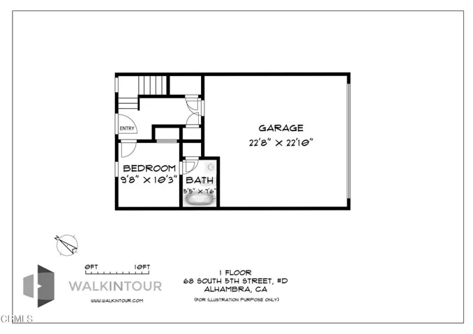1st floor layout