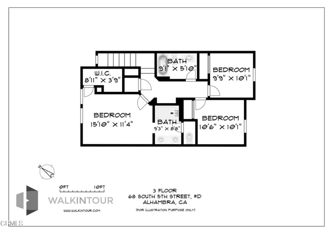 3rd floor layout