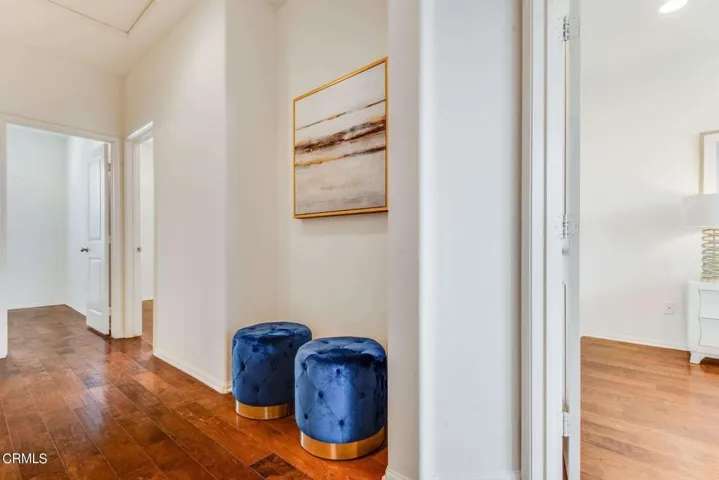 Upstairs hallway