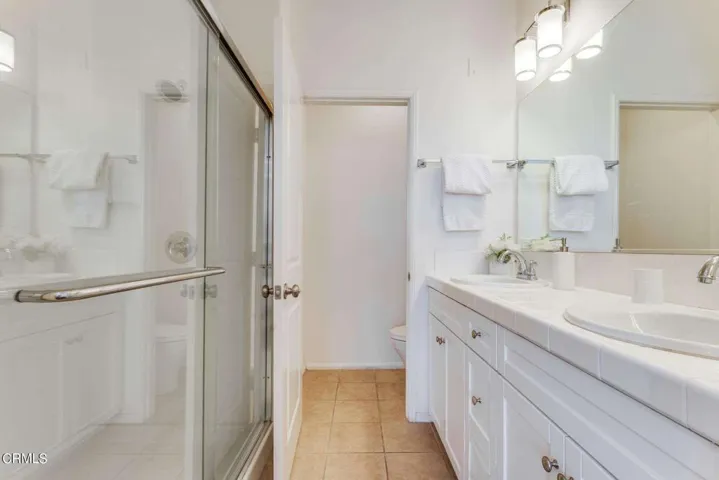 Master bathroom
