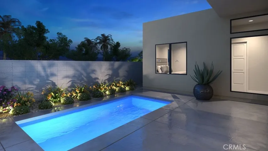 Model Home Rendering