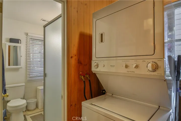 Laundry next to bathroom on main