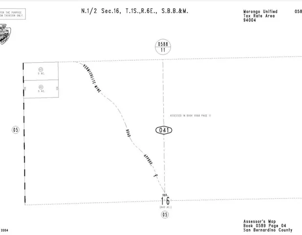 0 Gayley Road, 29 Palms, California 92277