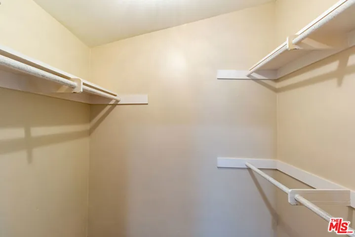 Primary Walk In Closet