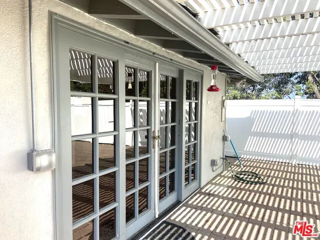 French Sliders Open apart for Indoor-Outdoor Living