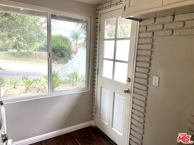 Kitchen Side Door