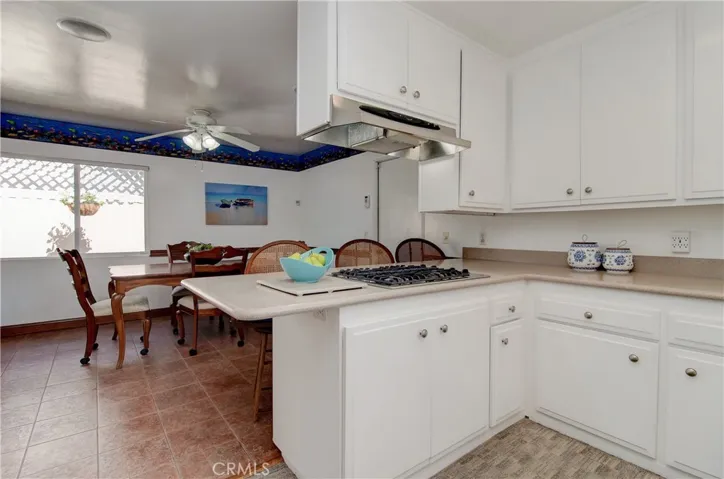 The chef can be part of the action here...plus bar area offers room for plenty of "helpers."