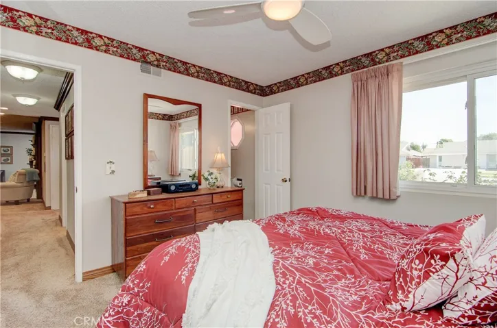 Master suite is a nice place to start and end the day...