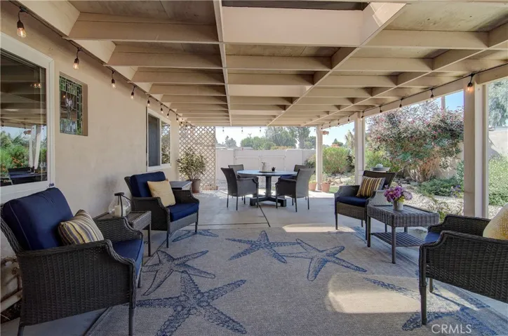 This amazing outdoor "room" is a WOW...perfect for family or entertaining all year round.