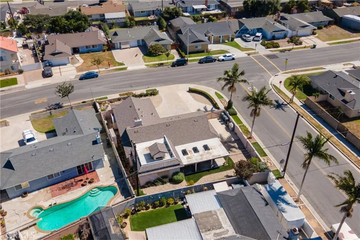 Oversize corner lot offers plenty of room for parking, expansion, etc...plenty of sun too with excellent exposure.
