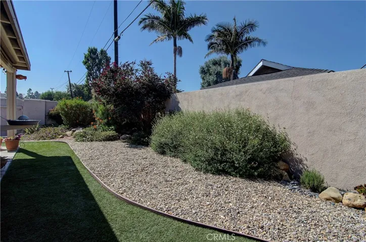 The outdoor areas are the perfect blend of textures and surfaces...plus beautiful plantings.