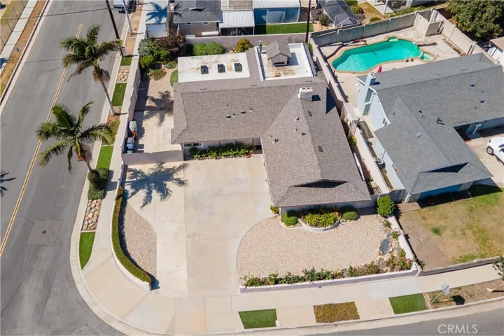 Plenty of parking here...and room to expand garage space too!