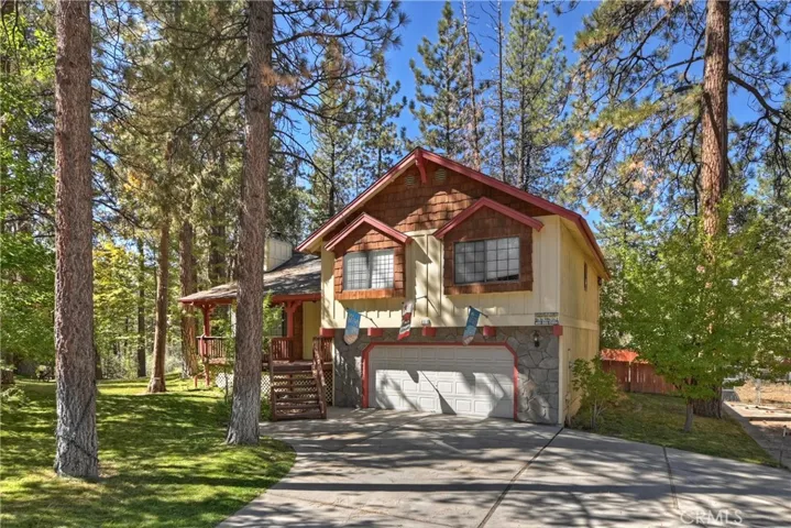 480 Crystal Lake Road, Big Bear, California 92315