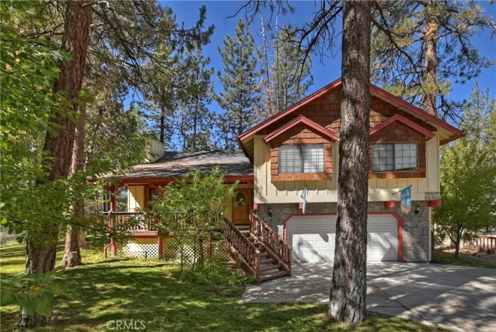 480 Crystal Lake Road, Big Bear, California 92315