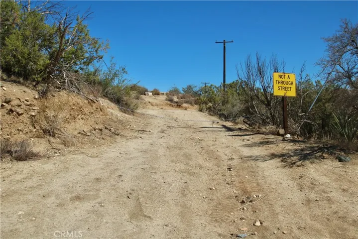 48658 Lyle Road, Morongo Valley, California 92256