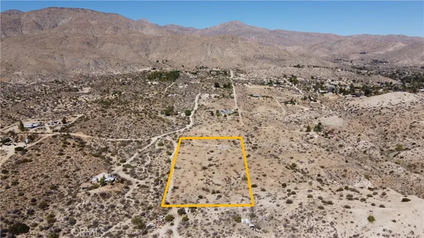 48658 Lyle Road, Morongo Valley, California 92256