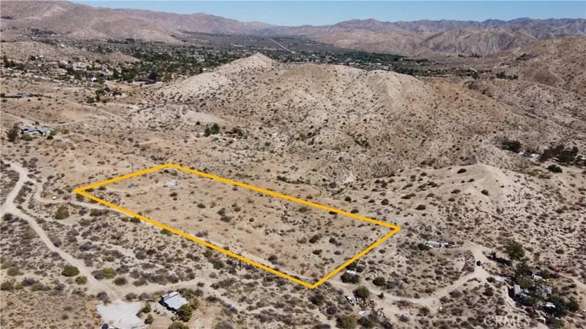 48658 Lyle Road, Morongo Valley, California 92256