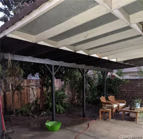rear patio cover