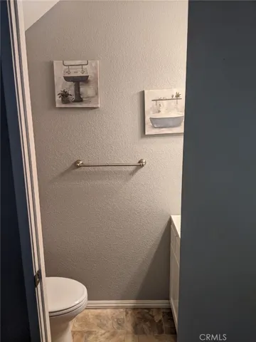 main floor half bath