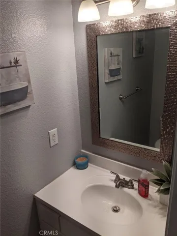 main floor  half bath