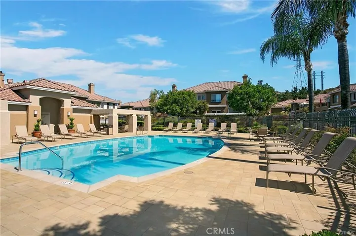 pool area
