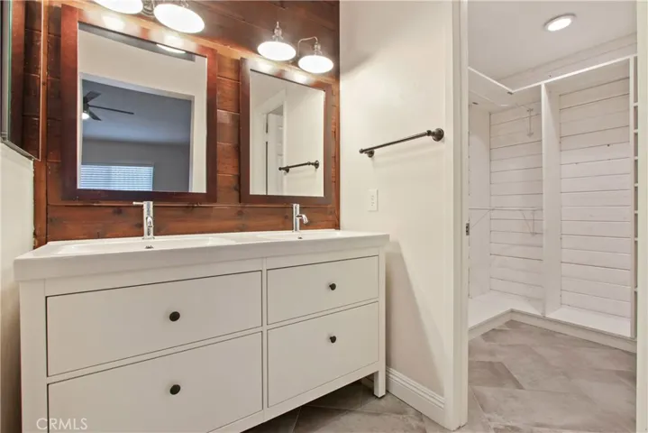 Master Bath double vanity