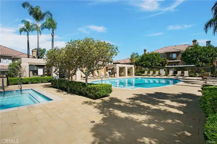 pool & Spa area