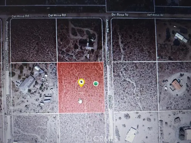 0 Arena Road, Pinon Hills, California 92372