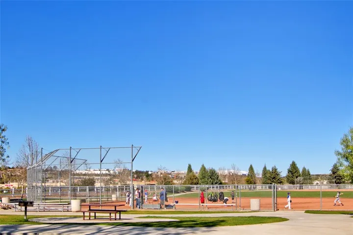 ...and ballfield