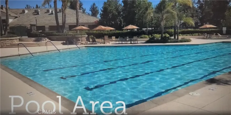 Stock photo of The Lodge pool area