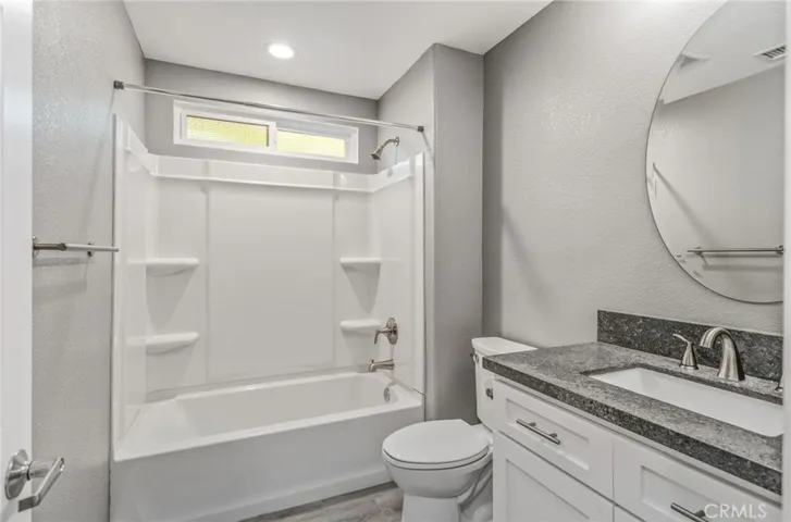 Hall bath