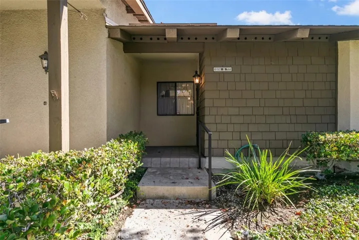 Front Entry to home