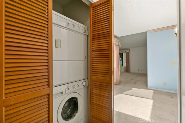Indoor Stackable Washer and Dryer