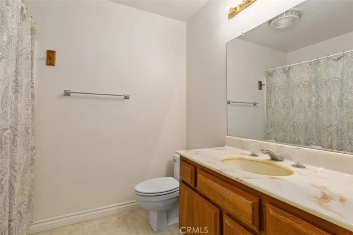 Hallway Bathroom