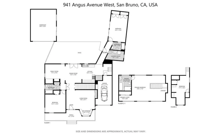 , San Bruno, California 94066