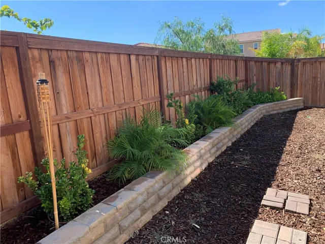 Back Yard Landscape