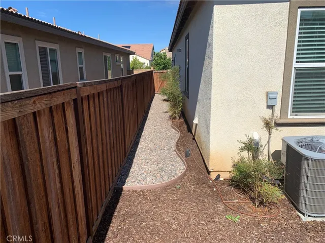 Back Yard Right Side