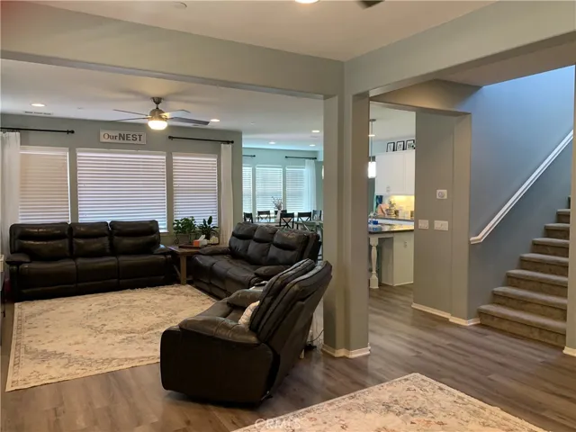 Stairwell to Second Floor
